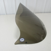 Marine Boat Tinted Windshield Plexiglass Bubble Windscreen 27" W x 12 3/4" H