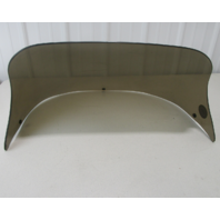 Marine Boat Tinted Windshield Plexiglass Bubble Windscreen 27" W x 12 3/4" H