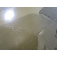 Marine Boat Tinted Windshield Plexiglass Bubble Windscreen 27" W x 12 3/4" H