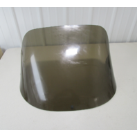 Marine Boat Tinted Windshield Plexiglass Bubble Windscreen 27" W x 12 3/4" H