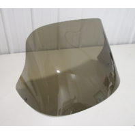 Marine Boat Tinted Windshield Plexiglass Bubble Windscreen 29" W x 15 1/2" H