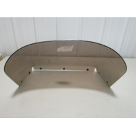 Marine Boat Tinted Windshield Plexiglass Bubble Windscreen 25 1/4" W x 13 1/4" H