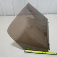 Marine Boat Tinted Windshield Plexiglass Bubble Windscreen 25 1/4" W x 13 1/4" H