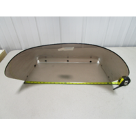 Marine Boat Tinted Windshield Plexiglass Bubble Windscreen 25 1/4" W x 13 1/4" H