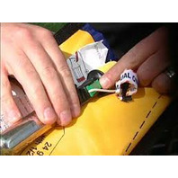 LELAND Automatic CO2 Rearming Kit for Inflatable Lifejacket PFD 1/2" Thread 33G