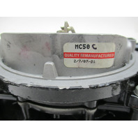 18-7613 Carburetor Weber Reman Mercruiser 7.4L ,454 & 350 Mag 1992-97 806969A1