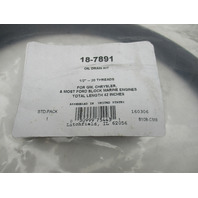 Marine Engine OIL DRAIN KIT-42" For GM, Chrysler & Most Ford Block Marine Engines
