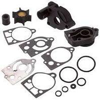Water Pump Impeller Kit + Base + Exhaust Tubes for Mercury 46-77177A3 18-3324