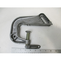 0380954 Evinrude Johnson Outboard 9.5 HP Left Port Stern Bracket Clamp 1960's