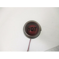0381629 OMC Evinrude Vintage Hot Indicator Light