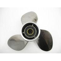NM8895-10150 11 3/4 X 15P Stainless Steel Nissan 60A/B & 70A/B Outboard Prop