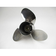 NM8895-10150 11 3/4 X 15P Stainless Steel Nissan 60A/B & 70A/B Outboard Prop