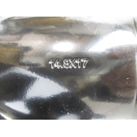 3817467 14.8 x 17 Pitch Prop for Volvo Penta SX & Cobra SX Sterndrive 19 Spline