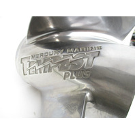 825863A47 21 Pitch Mercury Tempest Plus LH Rotation Stainless Steel Prop