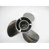 825863A47 21 Pitch Mercury Tempest Plus LH Rotation Stainless Steel Prop