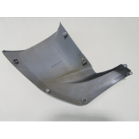 69J-42741-00-8D Port Left Side Lower Cowl Apron for Yamaha V6 Outboard