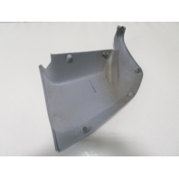 69J-42741-00-8D Port Left Side Lower Cowl Apron for Yamaha V6 Outboard