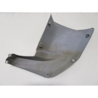 69J-42771-00-8D Starboard Right Side Lower Cowl Apron for Yamaha V6 Outboard