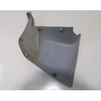 69J-42771-00-8D Starboard Right Side Lower Cowl Apron for Yamaha V6 Outboard