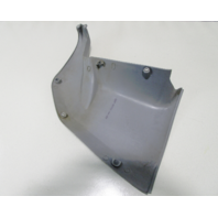 69J-42771-00-8D Starboard Right Side Lower Cowl Apron for Yamaha V6 Outboard