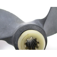 FP477 8 X 9 1/4 P 9 Tooth Pin Drive Prop for 7.5, 8 HP Force Chrysler Outboards