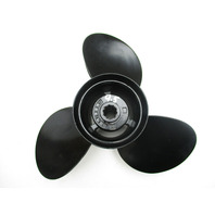 896892A40 Mercury  25-30 HP Prop 9 3/4  x 9 1/2 Pitch 10 Spline Alum Propeller