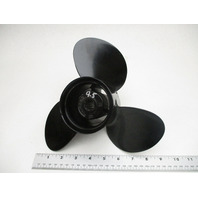 896892A40 Mercury  25-30 HP Prop 9 3/4  x 9 1/2 Pitch 10 Spline Alum Propeller