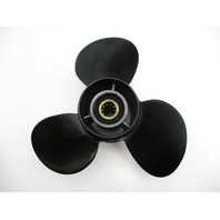 896892A40 Mercury  25-30 HP Prop 9 3/4  x 9 1/2 Pitch 10 Spline Alum Propeller