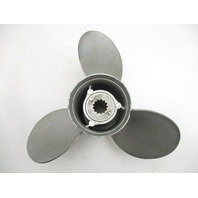 48-73146A4 10" X 19 Pitch Prop for Mercury Mariner 35-70HP Outboards 13 Spline
