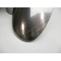 177264 14 1/2 x 22 Pitch Stainless Raker II Prop 4.75" Hub 90-300Hp Outboards