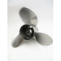 177264 14 1/2 x 22 Pitch Stainless Raker II Prop 4.75" Hub 90-300Hp Outboards