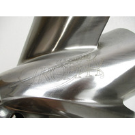 13.75 x 24 Pitch 4 Blade Stainless Trophy Propeller for Mercury Outboard