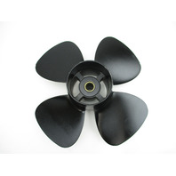 10 x 5 Pitch HIGH THRUST 4-Blade Prop for JOHNSON/EVINRUDE 8-15 HP 13 Spline