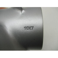 812948A10 10 x 7P 4 Blade Trolling Prop Mercury 9.9 Pro Kicker 15-20HP 14 Spline