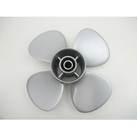 812948A10 10 x 7P 4 Blade Trolling Prop Mercury 9.9 Pro Kicker 15-20HP 14 Spline