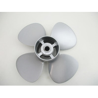 812948A10 10 x 7P 4 Blade Trolling Prop Mercury 9.9 Pro Kicker 15-20HP 14 Spline
