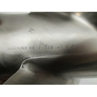 76228A5 10 3/8" X 13P SS Prop for Mercury Mariner 35-70HP Outboards 13 Spline