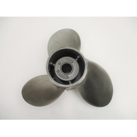 76228A5 10 3/8" X 13P SS Prop for Mercury Mariner 35-70HP Outboards 13 Spline