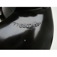12.5 x 9 Pitch Hydrus Prop for 40 & 50 HP 4-Stroke Evinrude Johnson Outboards