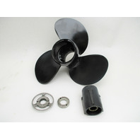 12.5 x 9 Pitch Hydrus Prop for 40 & 50 HP 4-Stroke Evinrude Johnson Outboards