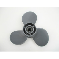 58130-ZV4-030ZB 9 1/2" X 9 1/2 Pitch 3 Blade Prop for Honda 8-20 HP Outboards