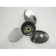 Yamaha M16 3 Blade Stainless Steel Propeller 14 1/4" X 16 Pitch Prop 150-350HP