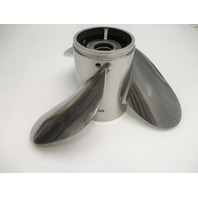 Yamaha M16 3 Blade Stainless Steel Propeller 14 1/4" X 16 Pitch Prop 150-350HP
