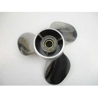 Yamaha M16 3 Blade Stainless Steel Propeller 14 1/4" X 16 Pitch Prop 150-350HP