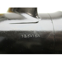 13 1/2 X 15 Pitch 15 Spline Prop for 70-140 HP 4-Stroke Suzuki Johnson Outboards