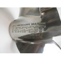 825864A47 14 5/8 X 23 Pitch Mercury Tempest Plus Stainless Steel Prop 4 3/4" Hub