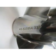 825864A47 14 5/8 X 23 Pitch Mercury Tempest Plus Stainless Steel Prop 4 3/4" Hub