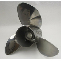 825864A47 14 5/8 X 23 Pitch Mercury Tempest Plus Stainless Steel Prop 4 3/4" Hub