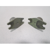 0380964 380964 Upper Side Rubber Mount Set (2) OMC Evinrude Johnson 9.5 HP
