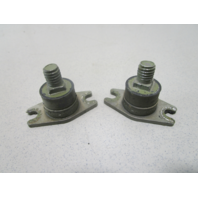0380964 380964 Upper Side Rubber Mount Set (2) OMC Evinrude Johnson 9.5 HP